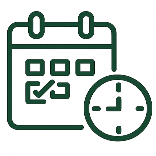 Symbol für Terminplanung